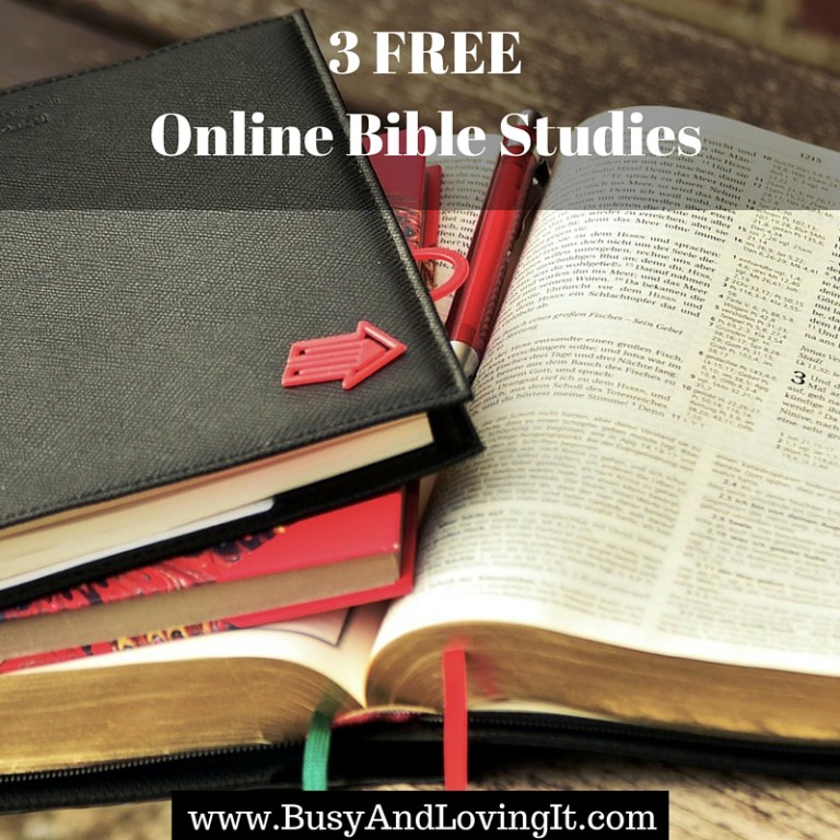 free online bible study for college students